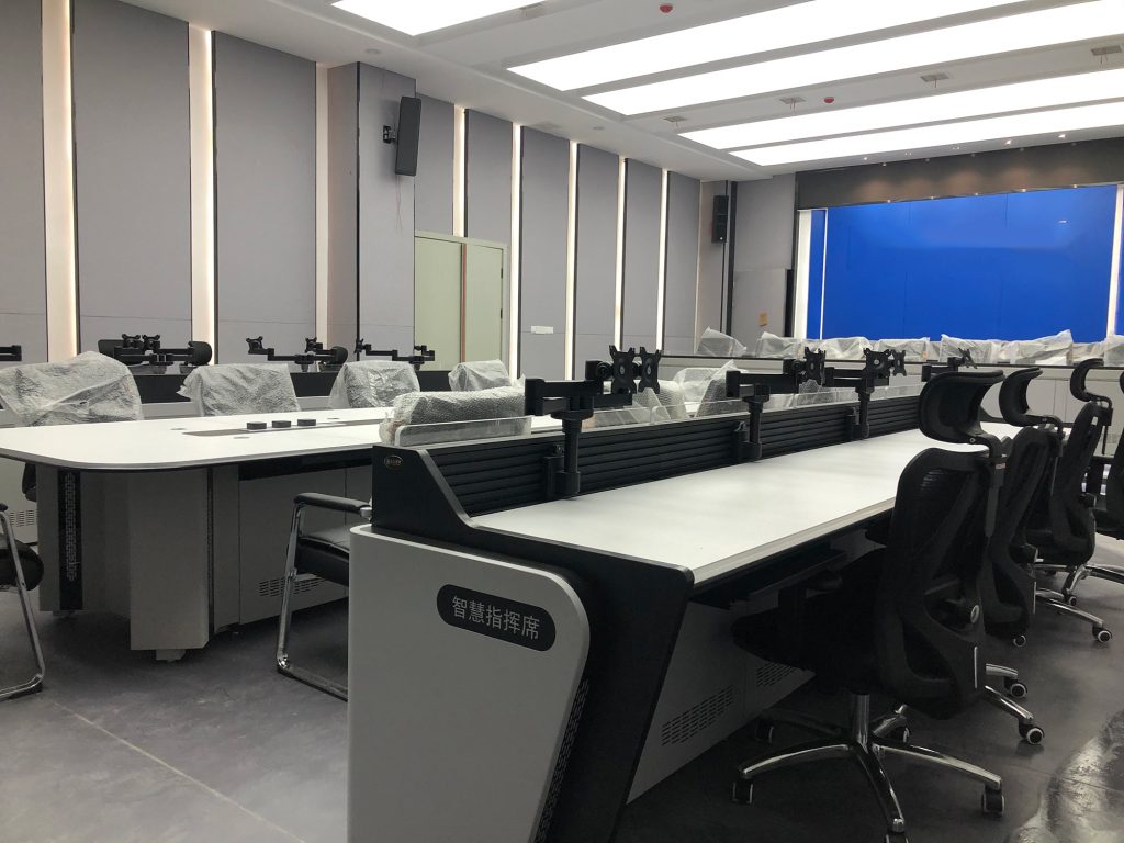 四川某公安局指挥中心项目|公安调度控制台+会商研判桌一体化定制解决方案 11 1 3 1