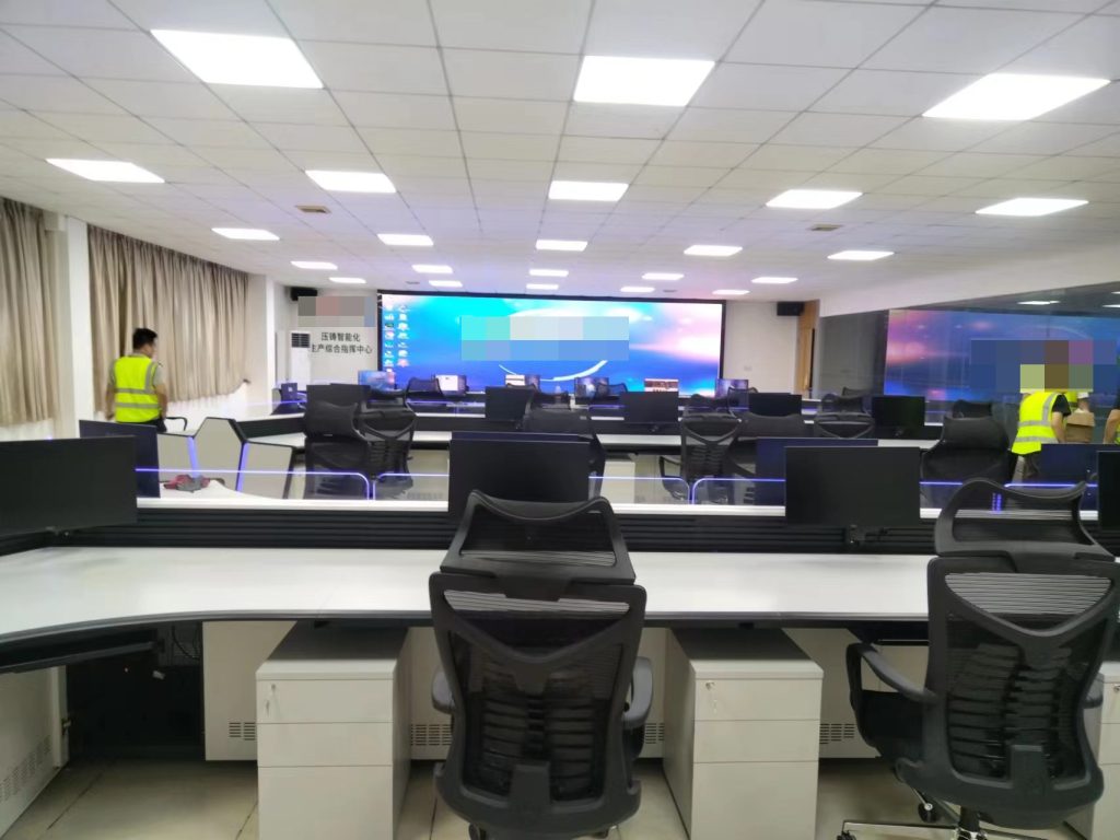 肇庆某智能化生产综合指挥中心项目|智能制造调度控制台定制解决方案 11 1 3 11