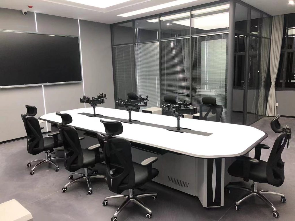 四川某公安局指挥中心项目|公安调度控制台+会商研判桌一体化定制解决方案 13 1 4 1