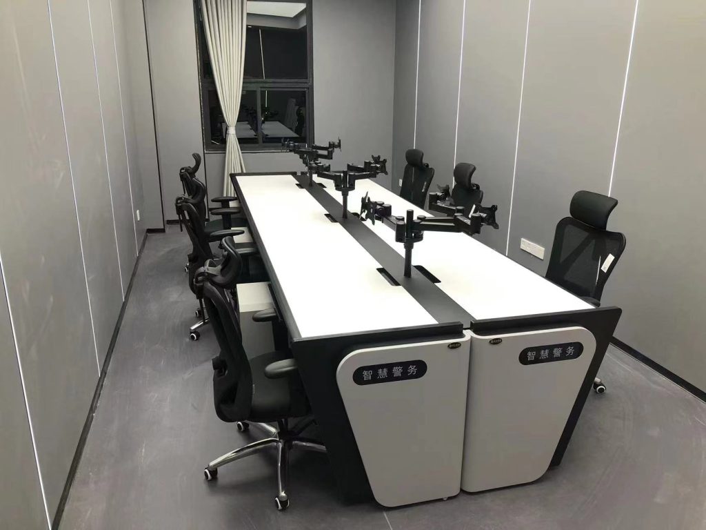 四川某公安局指挥中心项目|公安调度控制台+会商研判桌一体化定制解决方案 15 1 5 1