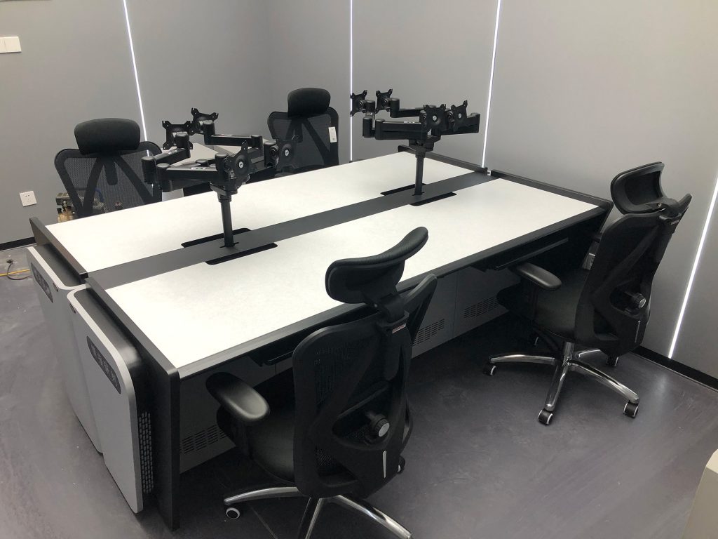 四川某公安局指挥中心项目|公安调度控制台+会商研判桌一体化定制解决方案 17 1 6