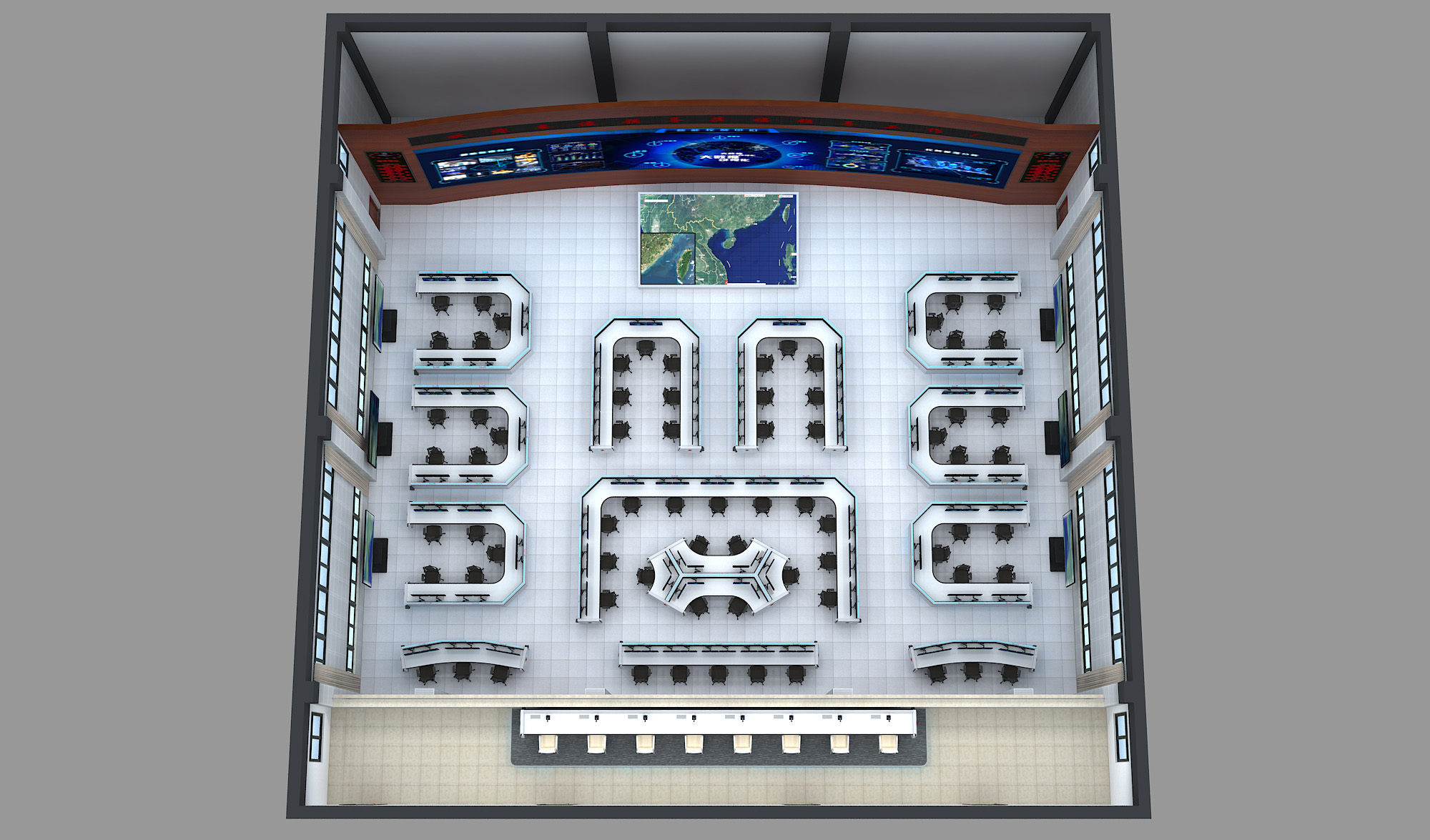 公共安全管理 3 Public Safety layout