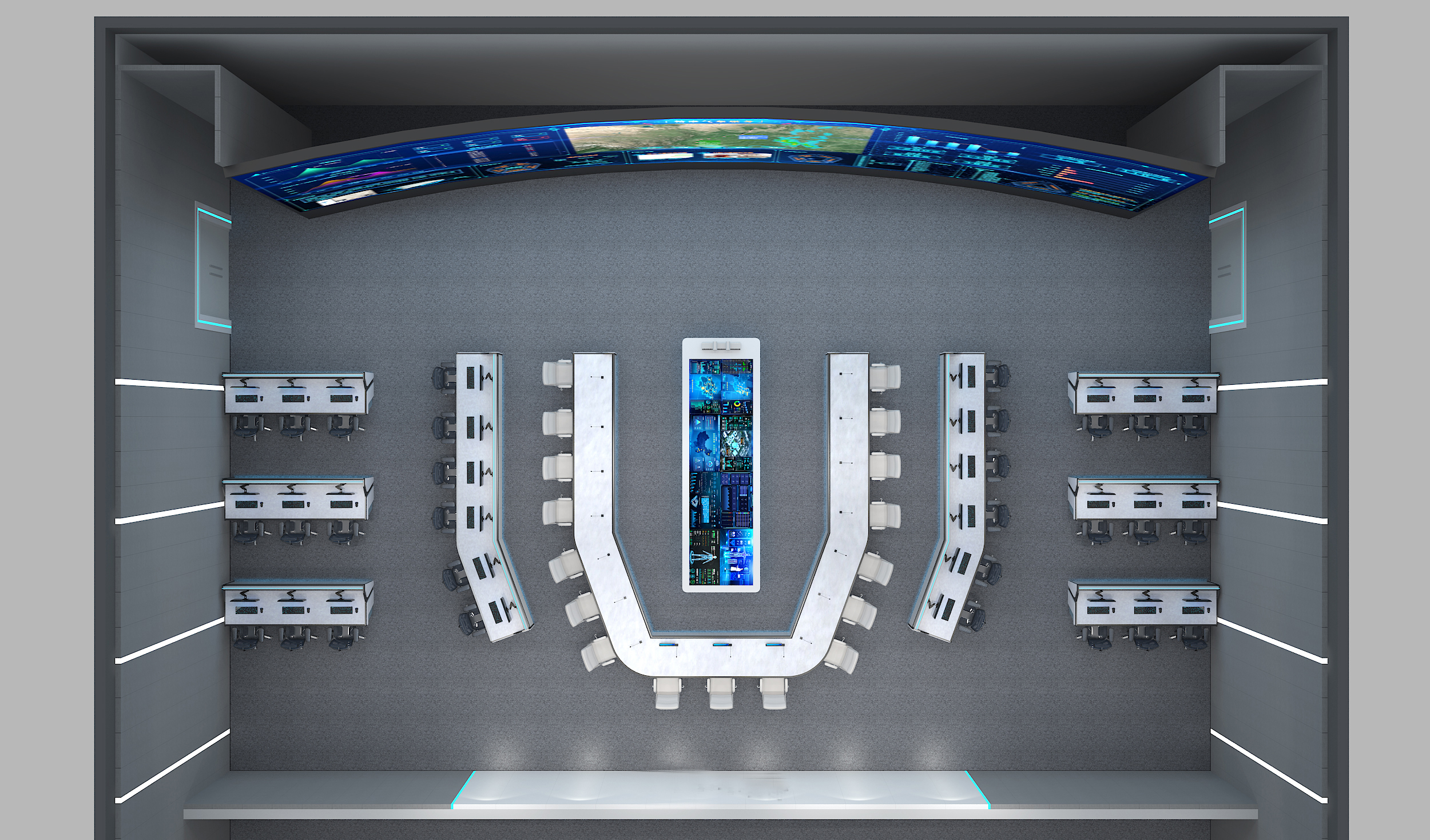 智慧城市综合管理 3 smart city layout